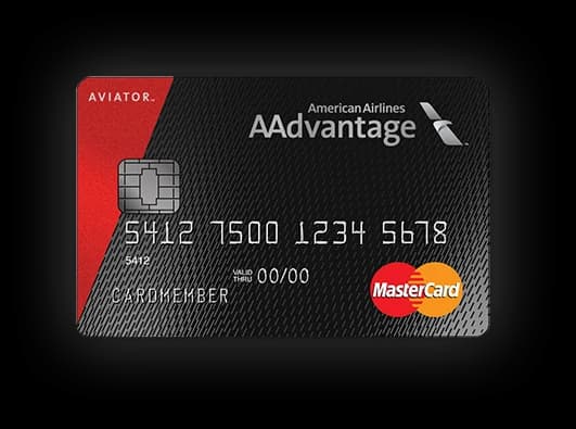 AAdvantage Aviator Red World Elite Mastercard credit card