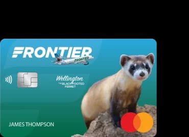Frontier Airlines World Mastercard credit card