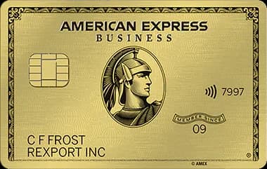 American Express Business Gold card
