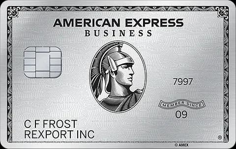 American Express Business Platinum card