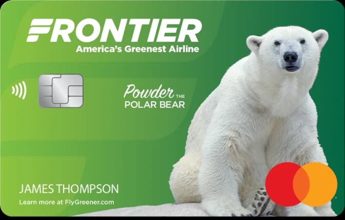 Frontier Airlines World Mastercard credit card