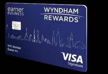 Wyndham Rewards Earner(Registered Trademark) Business Card