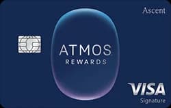 Atmos Rewards Ascent Visa Signature® Card credit card