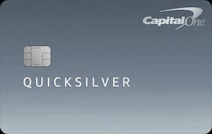 Capital One Quicksilver credit card art