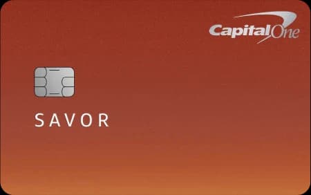 Capital One Savor Credit Card art