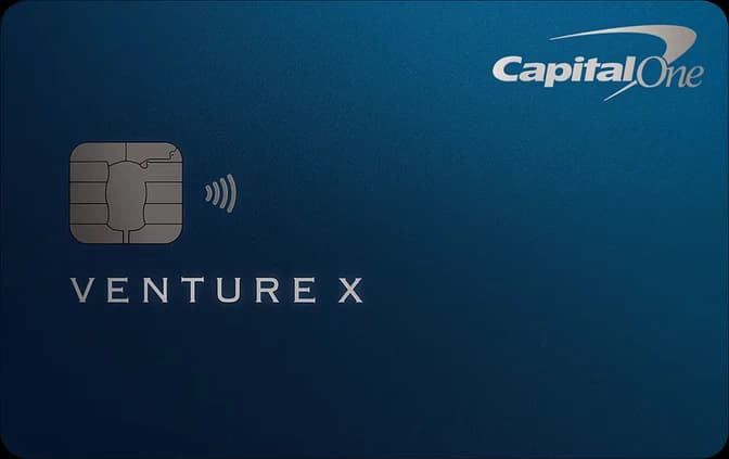 Capital One Venture X Rewards Credit Card