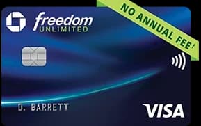 Chase Freedom Unlimited® Credit Card