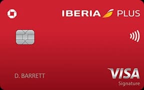 Iberia Visa Signature(Registered Trademark) card