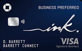 Ink Business Preferred credit card