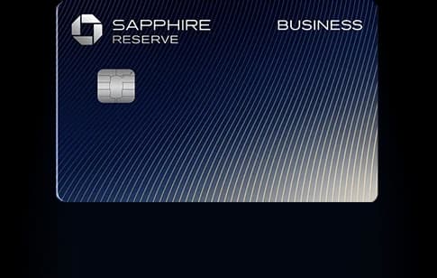 Sapphire Reserve for Business(Service Mark) Credit Card