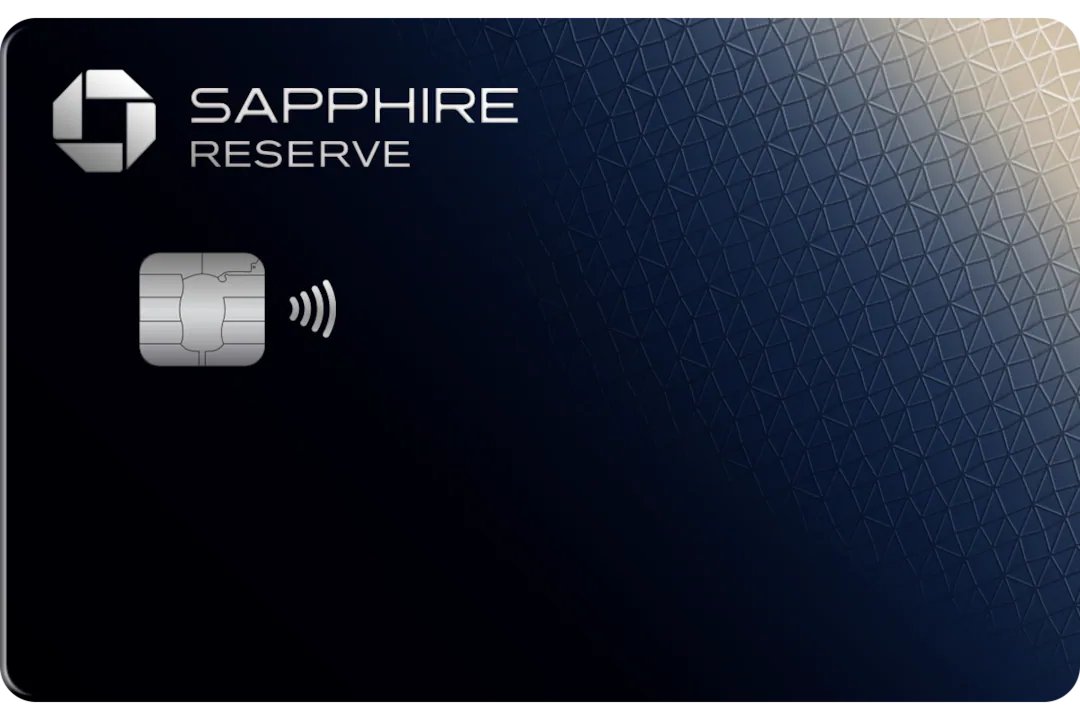 sapphire reserve card