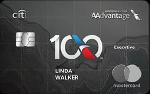 Citi AAdvantage Executive World Elite Mastercard