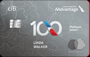 Citi® / AAdvantage® Platinum Select® card