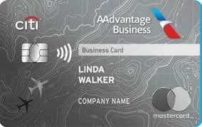 CitiBusiness AAdvantage Platinum Select credit card