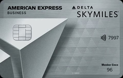 American Express Delta Skymiles Platinum Business card