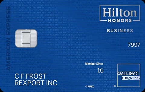 American Express Hilton Honors Business card