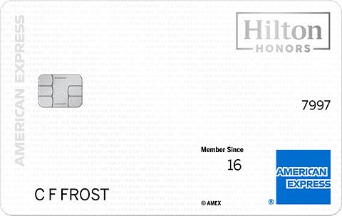 Hilton Honors Card from American Express