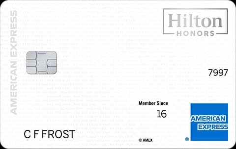 Hilton Honors Card from American Express