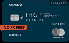 IHG One Rewards Premier Business Credit Card