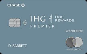 IHG One Rewards Premier Credit Card