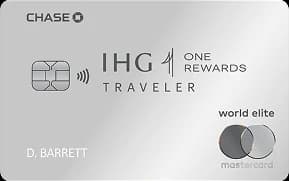 IHG One Rewards Traveler Credit Card