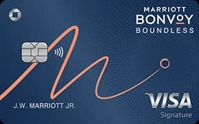 marriott bonvoy boundless card
