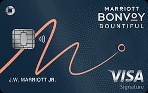 Marriott Bonvoy Bountiful(Registered Mark) credit card