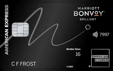 American Express Mariott Bonvoy Business card
