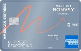 American Express Business Green Rewards card