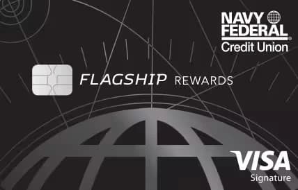 Navy Federal Visa Signature Flagship Rewards