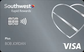 Southwest Rapid Rewards Plus Credit Card