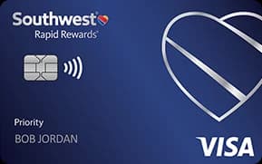 Southwest Rapid Rewards Priority Card