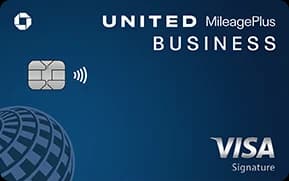 Clickable card art links to United (Service Mark) Business Card product page