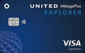United (Service Mark) Explorer Card