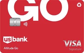 U.S. Bank Altitude Go Visa Signature