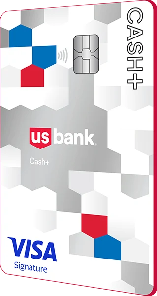 U.S. Bank Cash+ Visa Signature Card