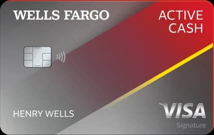 Wells Fargo Active Cash Card