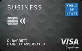 World of Hyatt Business Credit Card