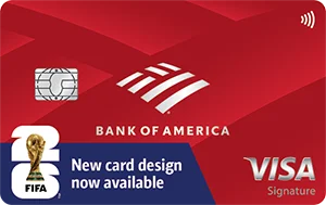 Bank of America Customized Cash Rewards Credit Card
